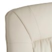 Mebel Elite Вращающееся массажное кресло West с подогревом, бежевое, из экокожи, ME.WEST/BZ/E/FW - Home Club, изображение 9