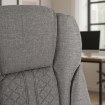 Mebel Elite Обертове крісло Phonix, сіре, ME.PHONIX/P/T/FO - Home Club, зображення 4