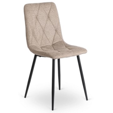 Mebel Elite Стілець Robin 2, бежевий, ME.ROBIN2/BZ/T/K - Home Club