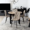 Mebel Elite Стілець Robin 2, бежевий, ME.ROBIN2/BZ/T/K - Home Club, зображення 2