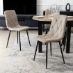 Mebel Elite Стілець Robin 2, бежевий, ME.ROBIN2/BZ/T/K - Home Club, зображення 4