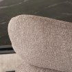 Mebel Elite Вращающееся кресло для гостиной Alvaro, коричневое, ME.ALVARO/BR/T/K - Home Club, изображение 5