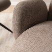 Mebel Elite Вращающееся кресло для гостиной Alvaro, коричневое, ME.ALVARO/BR/T/K - Home Club, изображение 6