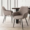 Mebel Elite Стул Malaga Cappuccino, ME.MALAGA/CAP/CZ/T/K - Home Club, изображение 2