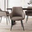 Mebel Elite Стул Malaga Cappuccino, ME.MALAGA/CAP/CZ/T/K - Home Club, изображение 3