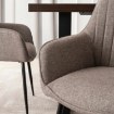 Mebel Elite Стул Malaga Cappuccino, ME.MALAGA/CAP/CZ/T/K - Home Club, изображение 4