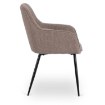 Mebel Elite Стул Malaga Cappuccino, ME.MALAGA/CAP/CZ/T/K - Home Club, изображение 7