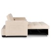 Mebel Elite Раскладной кресло-кровать Corra для сна, бежевого цвета, ME.CORRA/BZ/T/SOF - Home Club, изображение 4