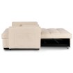 Mebel Elite Раскладной кресло-кровать Corra для сна, бежевого цвета, ME.CORRA/BZ/T/SOF - Home Club, изображение 5