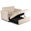 Mebel Elite Раскладной кресло-кровать Corra для сна, бежевого цвета, ME.CORRA/BZ/T/SOF - Home Club, изображение 7