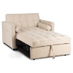 Mebel Elite Раскладной кресло-кровать Corra для сна, бежевого цвета, ME.CORRA/BZ/T/SOF - Home Club, изображение 8