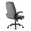 Mebel Elite Вращающееся кресло Comfort, серый велюр, ME.COMFORT/P/T/FO - Home Club, изображение 4
