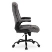 Mebel Elite Вращающееся кресло Comfort, серый велюр, ME.COMFORT/P/T/FO - Home Club, изображение 5
