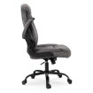 Mebel Elite Вращающееся кресло Comfort, серый велюр, ME.COMFORT/P/T/FO - Home Club, изображение 6