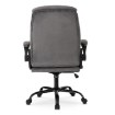 Mebel Elite Вращающееся кресло Comfort, серый велюр, ME.COMFORT/P/T/FO - Home Club, изображение 7