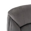 Mebel Elite Вращающееся кресло Comfort, серый велюр, ME.COMFORT/P/T/FO - Home Club, изображение 8