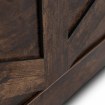 Mebel Elite Скриня з функцією сидіння/шафа для взуття Margot 100 см, дуб у стилі рустик, ME.MARGOT/DRU/SZAFKBUT - Home Club, зображення 6