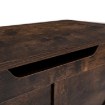 Mebel Elite Скриня з функцією сидіння/шафа для взуття Margot 100 см, дуб у стилі рустик, ME.MARGOT/DRU/SZAFKBUT - Home Club, зображення 7