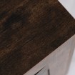 Mebel Elite Скриня з функцією сидіння/шафа для взуття Margot 100 см, дуб у стилі рустик, ME.MARGOT/DRU/SZAFKBUT - Home Club, зображення 8