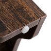 Mebel Elite Скриня з функцією сидіння/шафа для взуття Margot 100 см, дуб у стилі рустик, ME.MARGOT/DRU/SZAFKBUT - Home Club, зображення 10