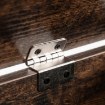 Mebel Elite Скриня з функцією сидіння/шафа для взуття Margot 100 см, дуб у стилі рустик, ME.MARGOT/DRU/SZAFKBUT - Home Club, зображення 11