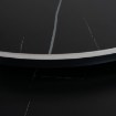 Mebel Elite Набор керамических столиков Jerry «Черный мрамор»/«Черный», ME.JERRY/CZCER/L - Home Club, изображение 6
