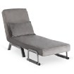 Mebel Elite Раскладной кресло Bart, серый велюр, ME.BART/P/V/FW - Home Club, изображение 10