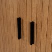 Mebel Elite Комода Trish 140 см, дводверна, розсувна, дуб, ME.TRISH/D/KOM140 - Home Club, зображення 6