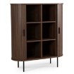 Mebel Elite Комода Trish 100 см, дводверна, розсувна, горіх, ME.TRISH/O/KOM100 - Home Club, зображення 4
