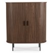 Mebel Elite Комода Trish 100 см, дводверна, розсувна, горіх, ME.TRISH/O/KOM100 - Home Club, зображення 5