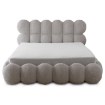 Mebel Elite Кровать 160x200 Ankara с ящиком для вещей, серая, букле, ME.ANKARA/160/P/TB/LOZZPOJ - Home Club, изображение 7