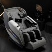 Mebel Elite Массажное кресло Vx Max, серое, из экокожи, ME.VXMAX/P/E/FW - Home Club, изображение 3