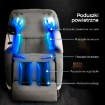 Mebel Elite Массажное кресло Vx Max, серое, из экокожи, ME.VXMAX/P/E/FW - Home Club, изображение 5