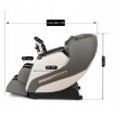 Mebel Elite Массажное кресло Vx Max, серое, из экокожи, ME.VXMAX/P/E/FW - Home Club, изображение 18