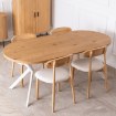 Mebel Elite Стол Dorian, раскладной, 80–160 см, дуб золотой/белый, ME.DORIAN/DZ/B/S - Home Club, изображение 4