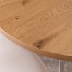 Mebel Elite Стол Dorian, раскладной, 80–160 см, дуб золотой/белый, ME.DORIAN/DZ/B/S - Home Club, изображение 6
