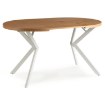 Mebel Elite Стол Dorian, раскладной, 80–160 см, дуб золотой/белый, ME.DORIAN/DZ/B/S - Home Club, изображение 9