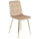 Mebel Elite Кресло York кремового цвета из велюра, ME.YORK/KR/ZL/V/K - Home Club