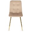 Mebel Elite Кресло York кремового цвета из велюра, ME.YORK/KR/ZL/V/K - Home Club, изображение 3