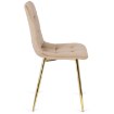 Mebel Elite Кресло York кремового цвета из велюра, ME.YORK/KR/ZL/V/K - Home Club, изображение 4