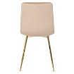 Mebel Elite Кресло York кремового цвета из велюра, ME.YORK/KR/ZL/V/K - Home Club, изображение 5