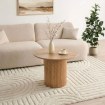 Mebel Elite Столик Maylin «Дуб», ME.MAYLIN/D/L - Home Club, изображение 2