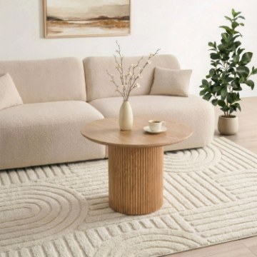 Mebel Elite Столик Maylin «Дуб», ME.MAYLIN/D/L - Home Club