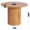 Mebel Elite Столик Maylin «Дуб», ME.MAYLIN/D/L - Home Club, изображение 5
