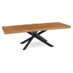 Mebel Elite Стол Hampton, раскладной, 160–240 см, дуб золотистый/чёрный, ME.HAMPTON/D/CZ/S160-240 - Home Club, изображение 7