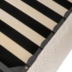 Mebel Elite Кровать 160x200 Bristol с ящиком для вещей, кремовая, из ткани букле, ME.BRISTOL/160/KR/TB/LOZZPOJ - Home Club, изображение 12