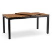 Mebel Elite Садовий стіл Argos 160–260 см, дуб/чорний, ME.ARGOS/160-260/D/CZ/OGR/S - Home Club, зображення 3