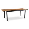 Mebel Elite Садовий стіл Argos 160–260 см, дуб/чорний, ME.ARGOS/160-260/D/CZ/OGR/S - Home Club, зображення 5
