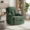 Mebel Elite Раскладной массажный кресло Box, зелёный, из вельвета, ME.BOX2/Z/SZTR/FW - Home Club, изображение 2