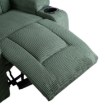 Mebel Elite Раскладной массажный кресло Box, зелёный, из вельвета, ME.BOX2/Z/SZTR/FW - Home Club, изображение 16